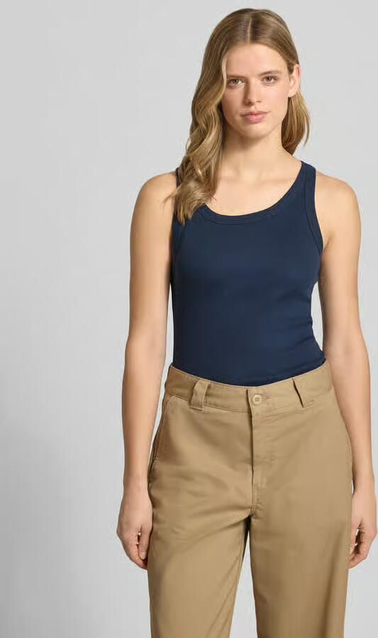 Marc O'Polo DENIM Tanktop in eenvoudige basic look - Foto 4