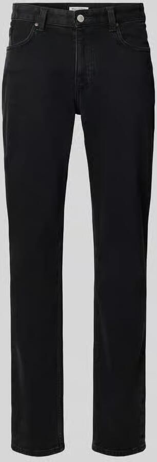 Marc O'Polo DENIM straight fit jeans van katoenmix