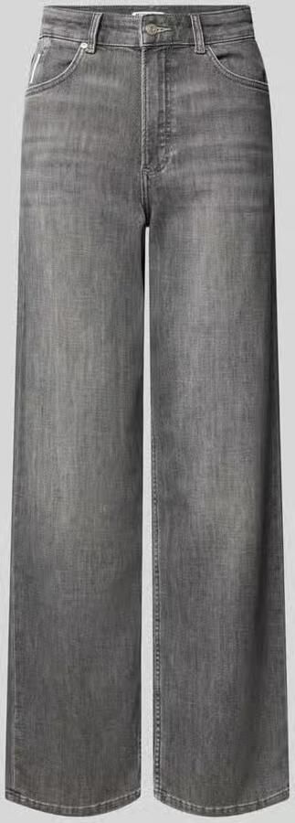 Marc O'Polo DENIM straight fit jeans van katoenmix model 'Tomma'