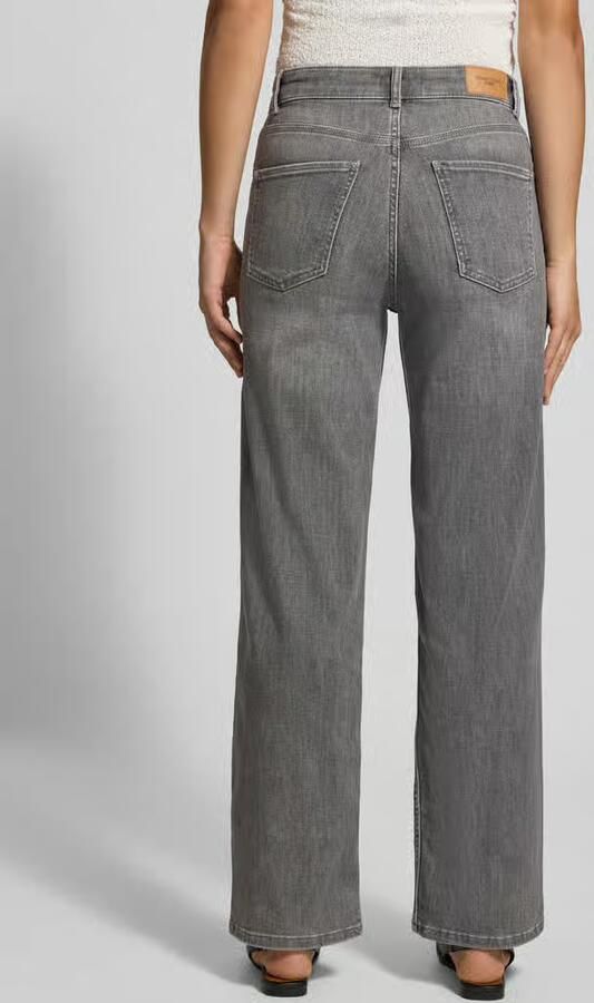Marc O'Polo DENIM straight fit jeans van katoenmix model 'Tomma' - Foto 2