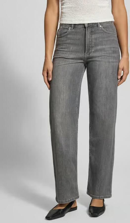 Marc O'Polo DENIM straight fit jeans van katoenmix model 'Tomma' - Foto 3