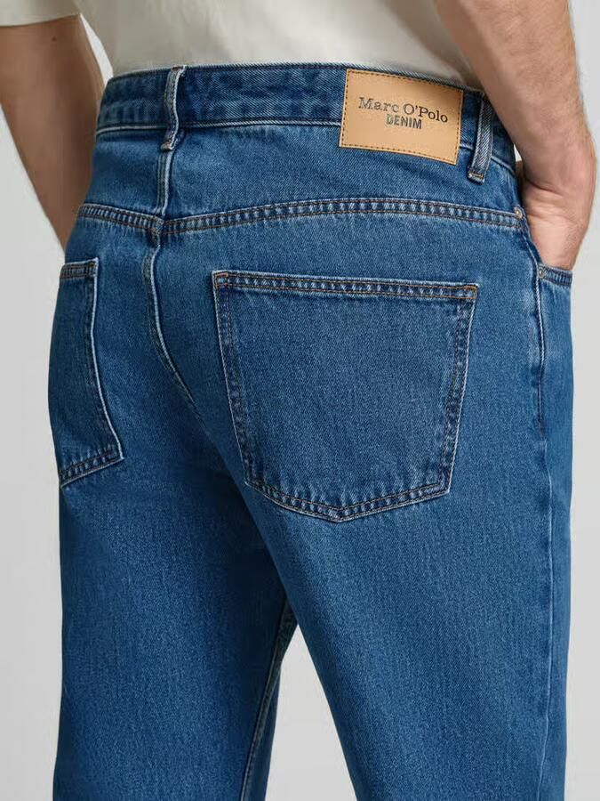 Marc O'Polo DENIM Straight fit jeans van puur katoen model 'SVERRE' - Foto 2