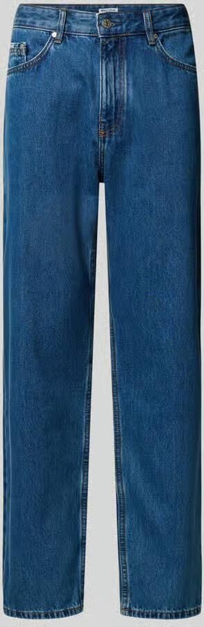 Marc O'Polo DENIM Straight fit jeans van puur katoen model 'SVERRE'