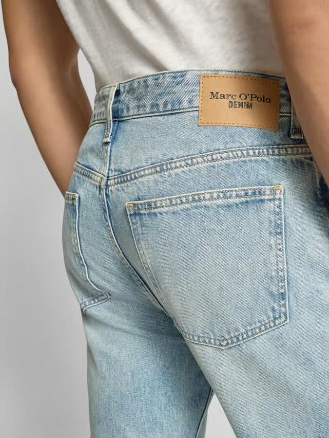 Marc O'Polo DENIM Straight fit jeans van puur katoen model 'SVERRE' - Foto 2