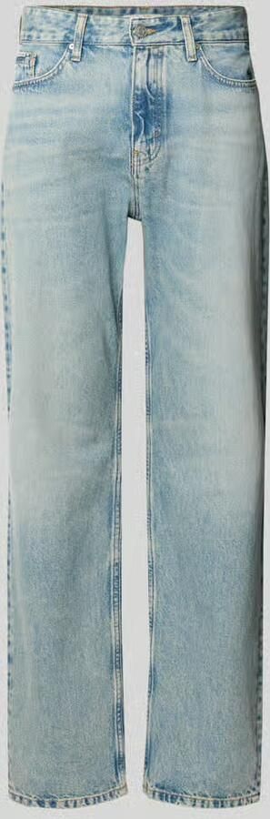 Marc O'Polo DENIM Straight fit jeans van puur katoen model 'SVERRE'