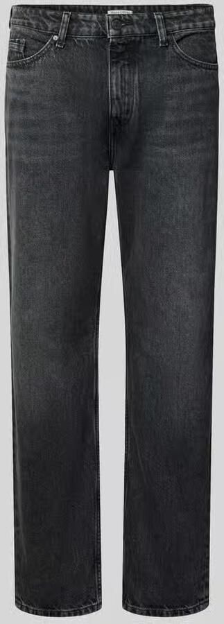 Marc O'Polo DENIM straight fit jeans van puur katoen model 'Sverre'