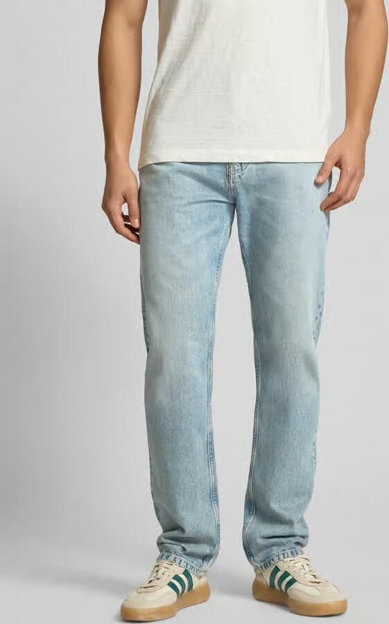 Marc O'Polo DENIM Straight fit jeans van puur katoen model 'SVERRE' - Foto 3