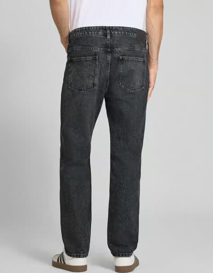 Marc O'Polo DENIM straight fit jeans van puur katoen model 'Sverre' - Foto 2