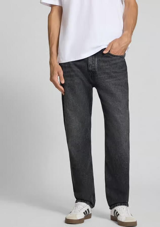 Marc O'Polo DENIM straight fit jeans van puur katoen model 'Sverre' - Foto 3