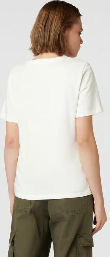 Marc O'Polo DENIM T-shirt met labeldetail - Foto 5