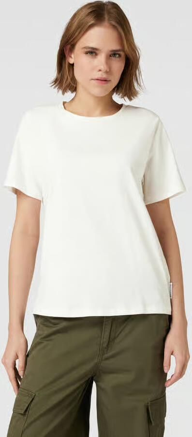 Marc O'Polo DENIM T-shirt met labeldetail - Foto 6