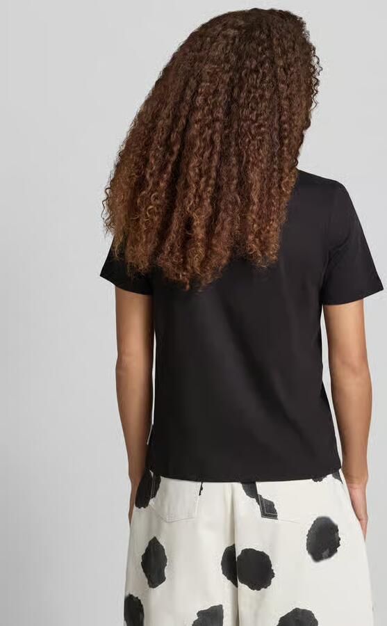 Marc O'Polo DENIM T-shirt met labeldetail