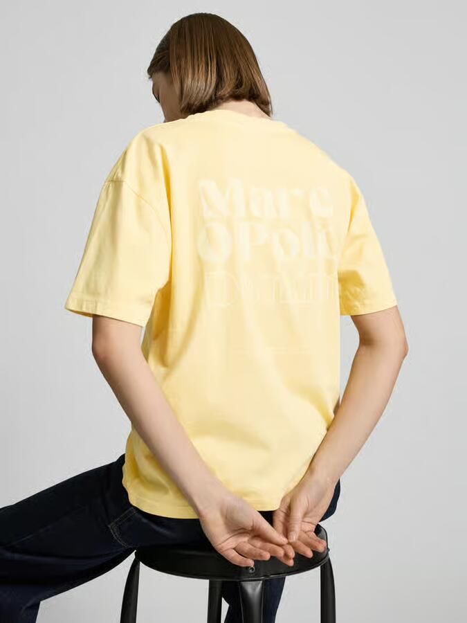 Marc O'Polo DENIM T-shirt met labelprint