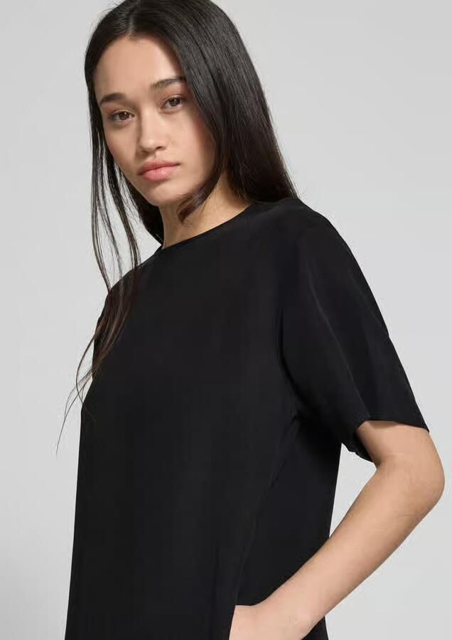 Marc O'Polo DENIM T-shirtjurk met ronde hals