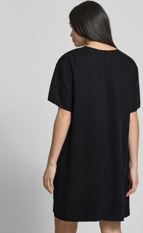 Marc O'Polo DENIM T-shirtjurk met ronde hals - Foto 4