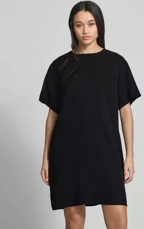Marc O'Polo DENIM T-shirtjurk met ronde hals - Foto 3