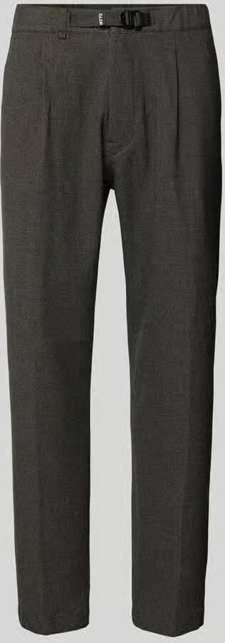 Marc O'Polo DENIM Tapered bandplooibroek met viscose