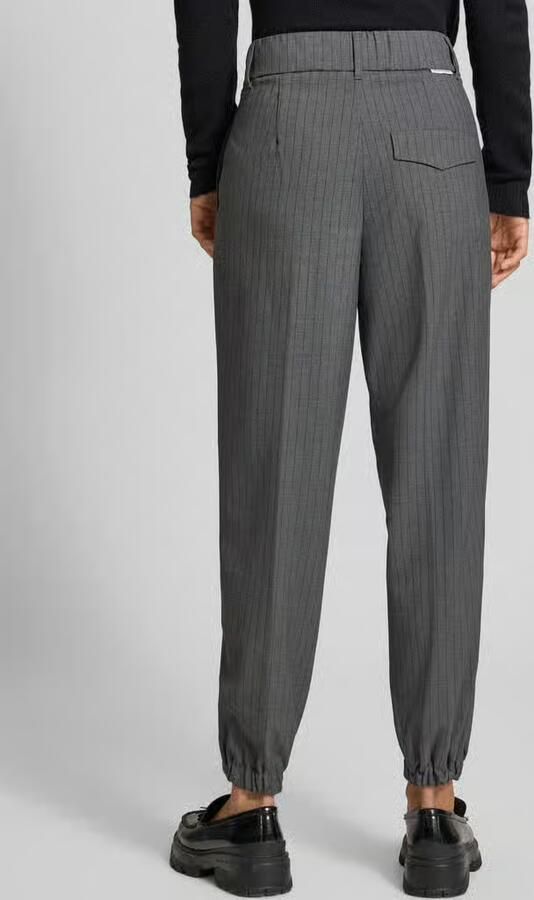 Marc O'Polo DENIM Tapered cargobroek met viscose