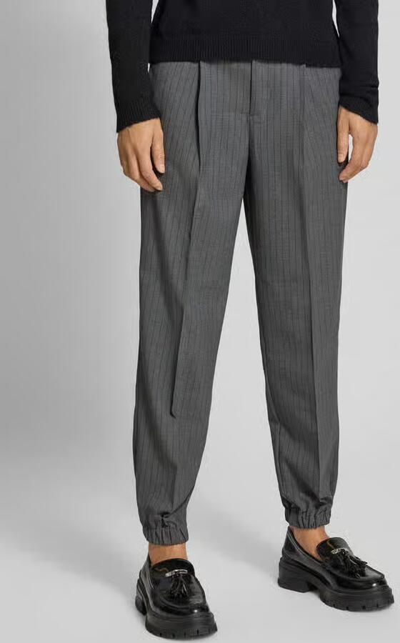 Marc O'Polo DENIM Tapered cargobroek met viscose - Foto 2