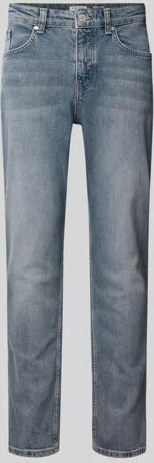 Marc O'Polo DENIM tapered fit jeans van katoenmix