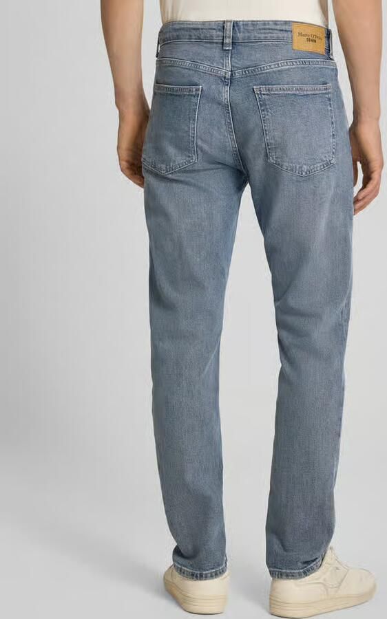 Marc O'Polo DENIM tapered fit jeans van katoenmix