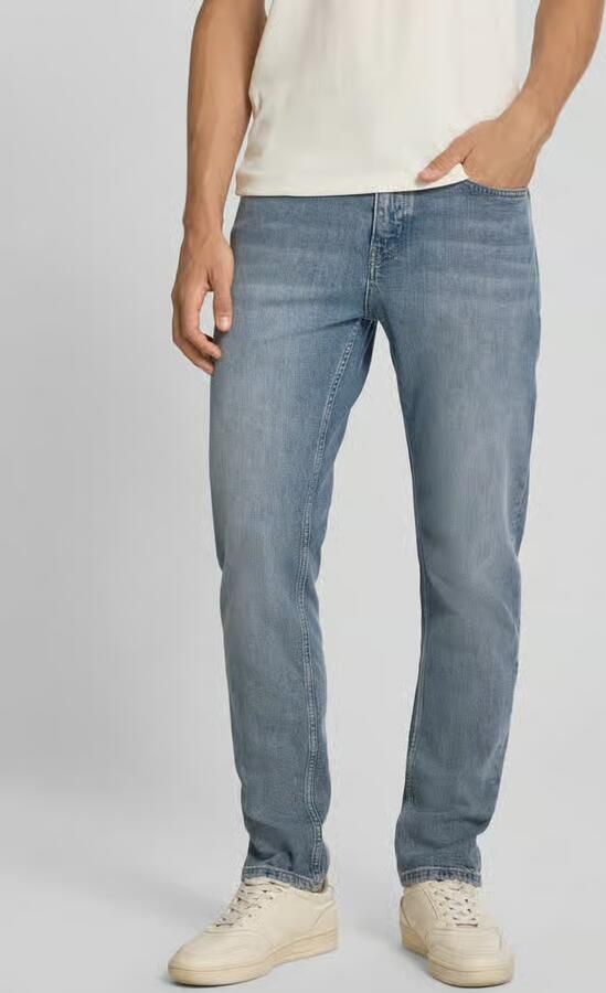 Marc O'Polo DENIM tapered fit jeans van katoenmix - Foto 4