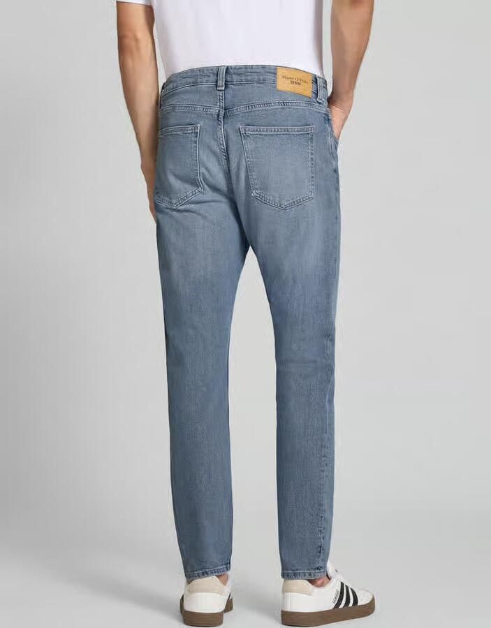 Marc O'Polo DENIM tapered fit jeans van katoenmix - Foto 2