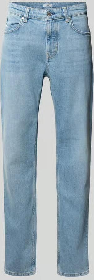 Marc O'Polo DENIM Tapered fit jeans van katoenmix model 'ARIC'