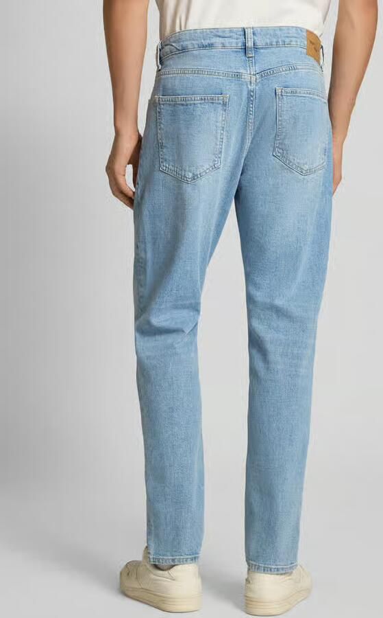 Marc O'Polo DENIM Tapered fit jeans van katoenmix model 'ARIC' - Foto 2