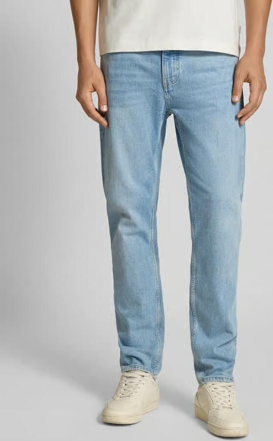 Marc O'Polo DENIM Tapered fit jeans van katoenmix model 'ARIC' - Foto 3