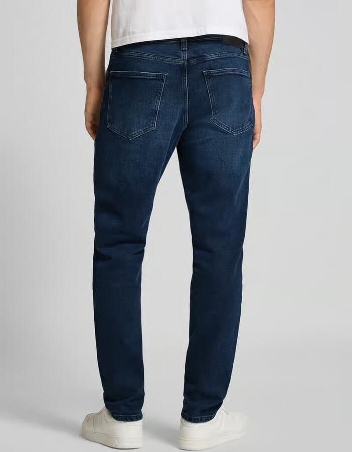 Marc O'Polo DENIM Tapered fit jeans van katoenmix model 'ARIC'