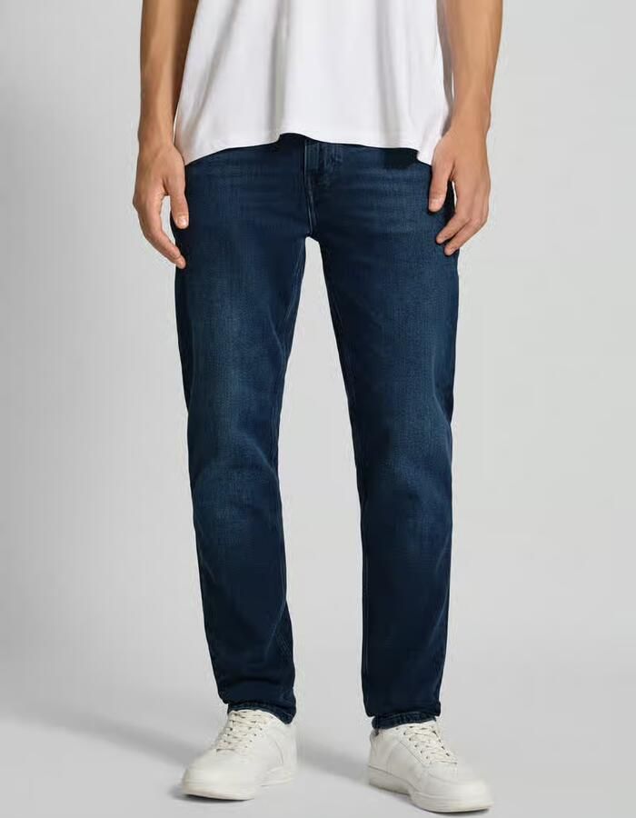 Marc O'Polo DENIM Tapered fit jeans van katoenmix model 'ARIC' - Foto 2