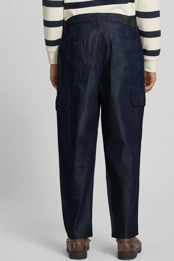 Marc O'Polo DENIM tapered fit jeans van mix van katoen en lyocell model 'Isak' - Foto 3