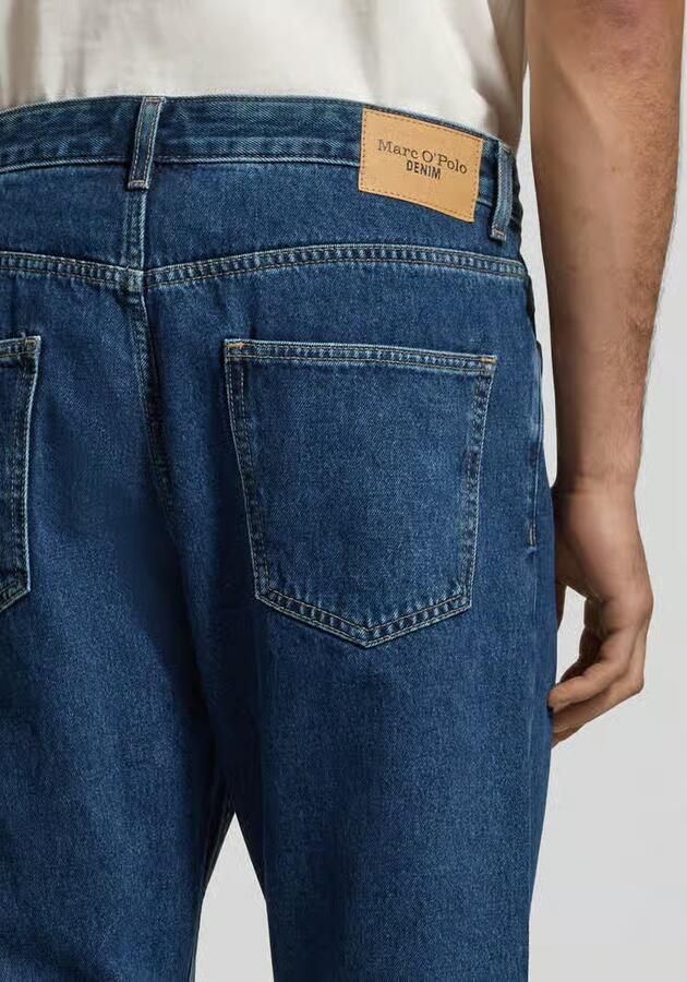 Marc O'Polo DENIM Tapered fit jeans van puur katoen model 'RUNNA' - Foto 2
