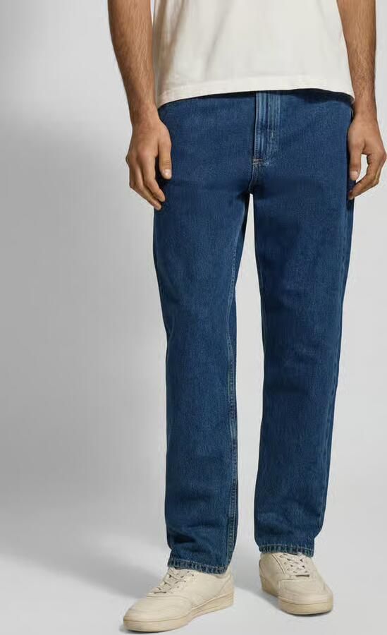 Marc O'Polo DENIM Tapered fit Jeans van puur katoen Model 'RUNNA' - Foto 3