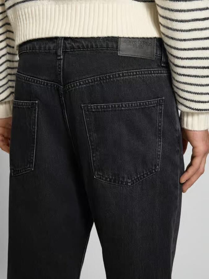 Marc O'Polo DENIM Tapered fit jeans van puur katoen model 'RUNNE' - Foto 2