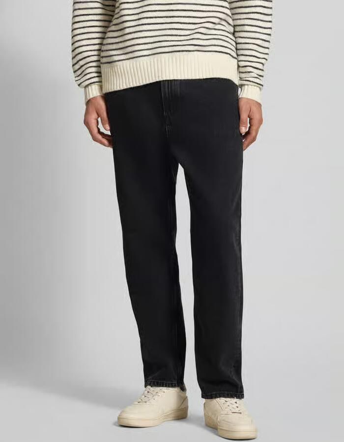 Marc O'Polo DENIM Tapered fit jeans van puur katoen model 'RUNNE' - Foto 2