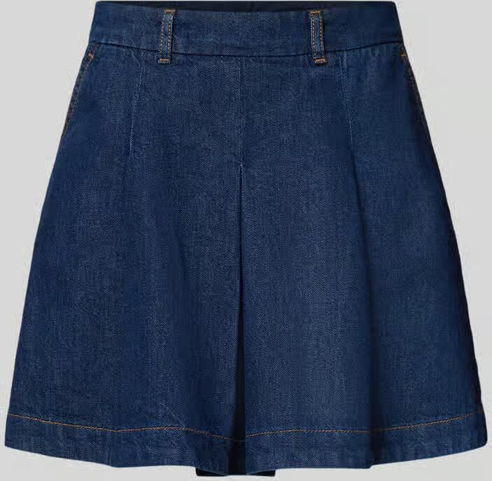 Marc O'Polo DENIM Uitlopende jeansrok van puur katoen