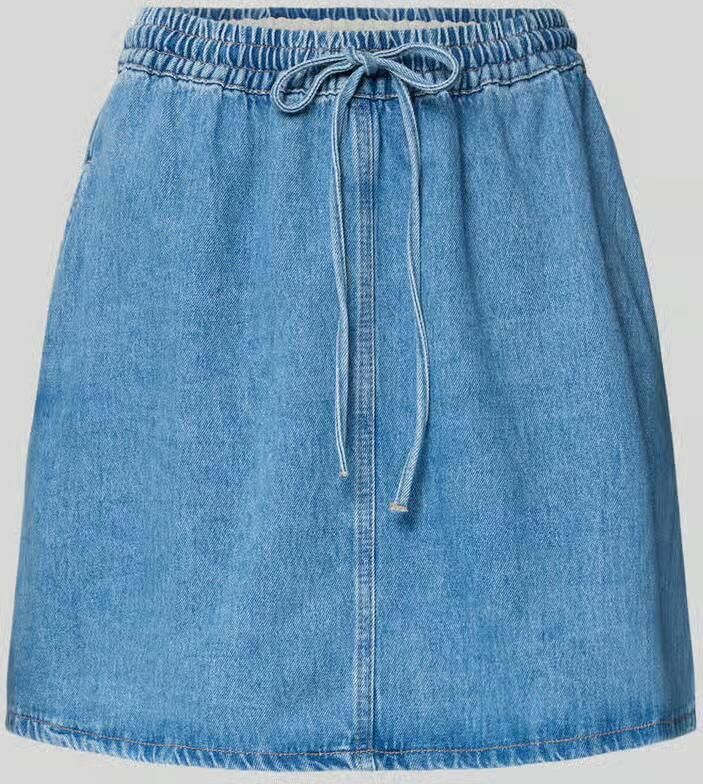 Marc O'Polo DENIM Uitlopende jeansrok van puur katoen - Foto 2