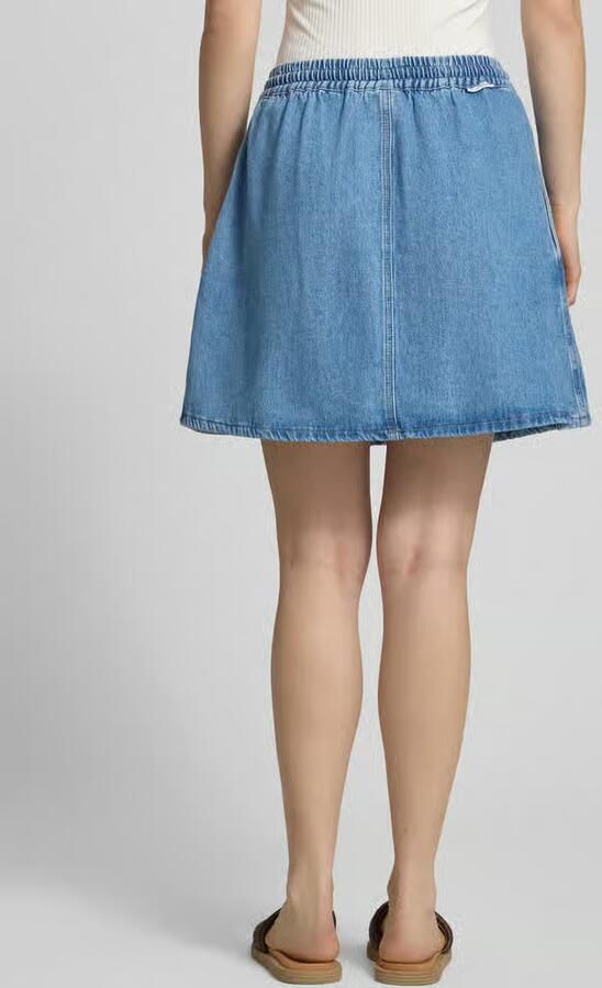 Marc O'Polo DENIM Uitlopende jeansrok van puur katoen - Foto 2