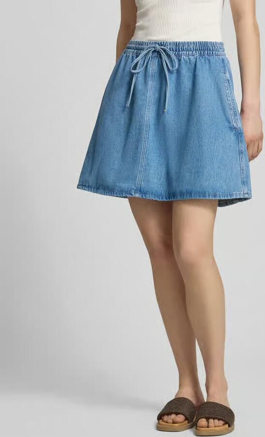 Marc O'Polo DENIM Uitlopende jeansrok van puur katoen - Foto 3