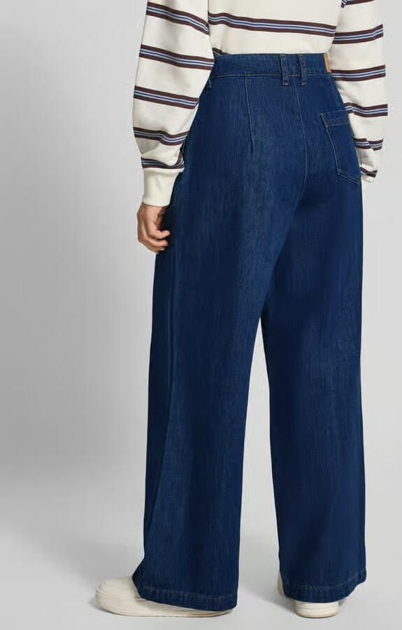 Marc O'Polo DENIM Wide & loose fit jeans van mix van katoen en lyocell - Foto 2