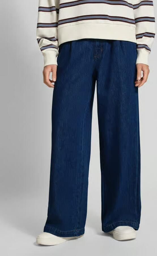 Marc O'Polo DENIM Wide & loose fit jeans van mix van katoen en lyocell - Foto 3