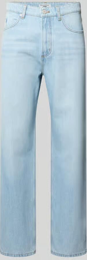 Marc O'Polo DENIM Wide & loose fit jeans van puur katoen