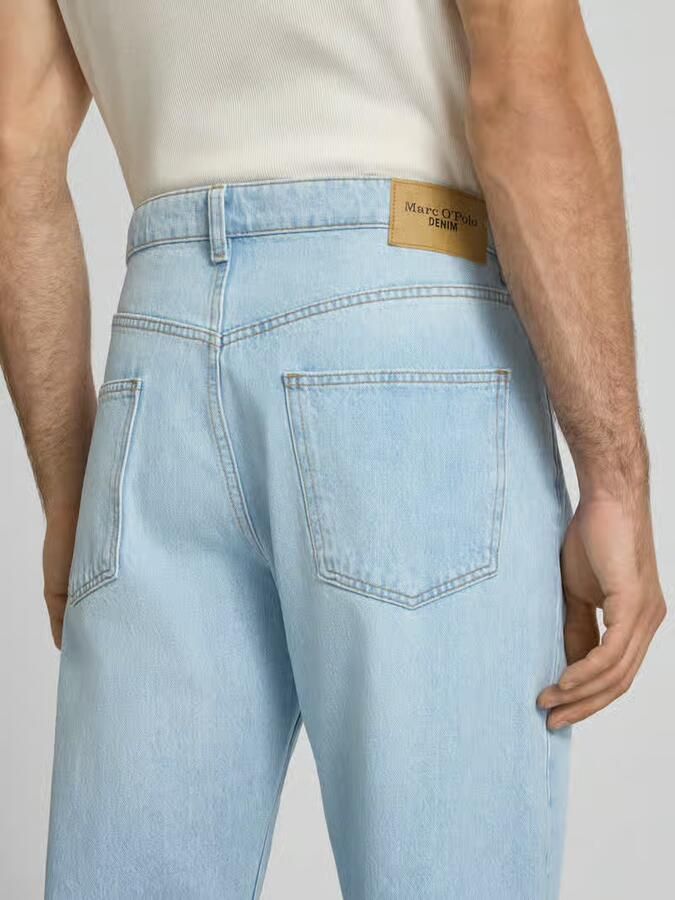 Marc O'Polo DENIM Wide & loose fit jeans van puur katoen - Foto 2