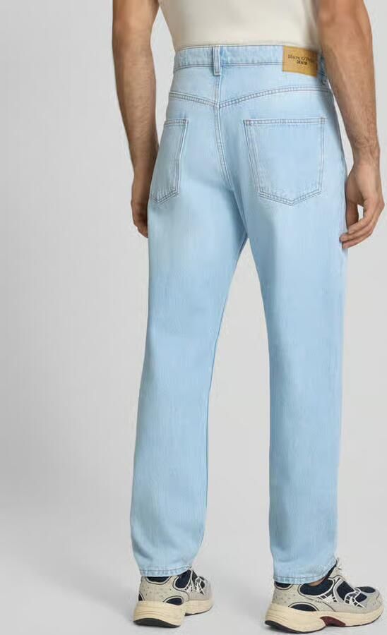 Marc O'Polo DENIM Wide & loose fit jeans van puur katoen - Foto 3