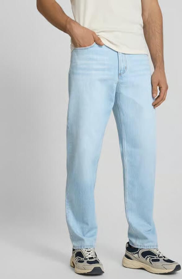 Marc O'Polo DENIM Wide & loose fit jeans van puur katoen - Foto 2