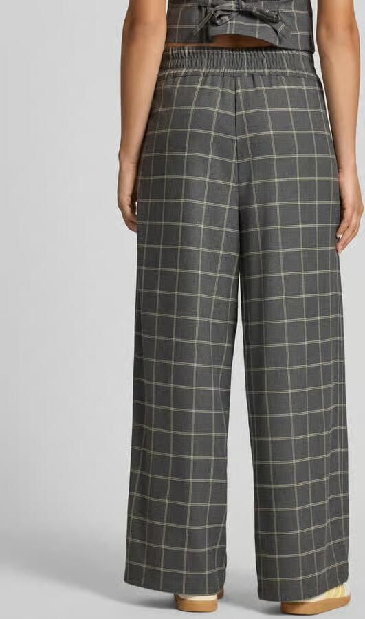 Marc O'Polo DENIM Wide fit broek met viscose