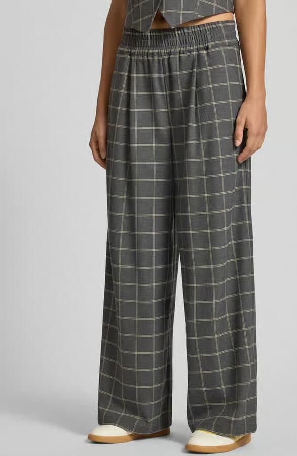 Marc O'Polo DENIM Wide fit broek met viscose - Foto 2