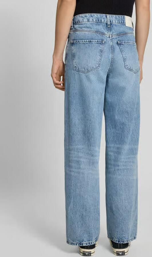 Marc O'Polo DENIM Wide fit jeans van puur katoen model 'TOMMA'